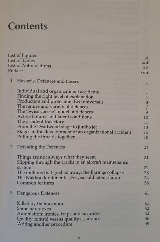 Managing the Risks of Organizational Accidents - James Reason (Paperback)