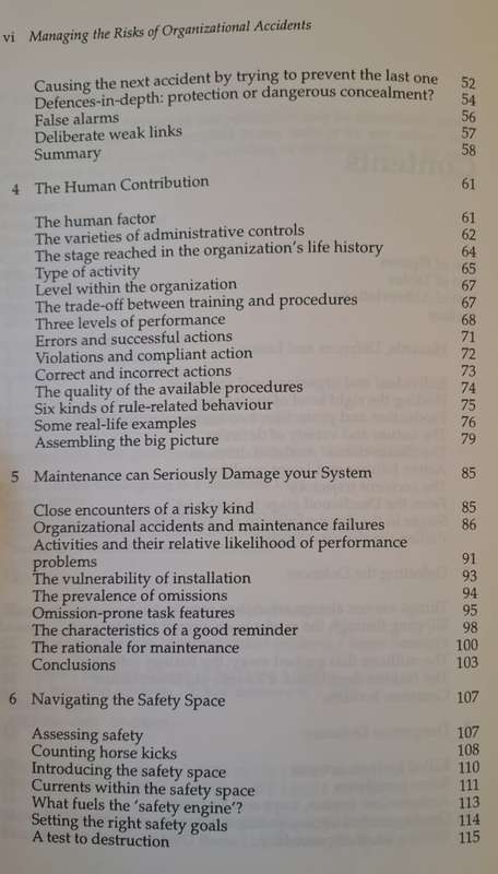 Managing the Risks of Organizational Accidents - James Reason (Paperback)