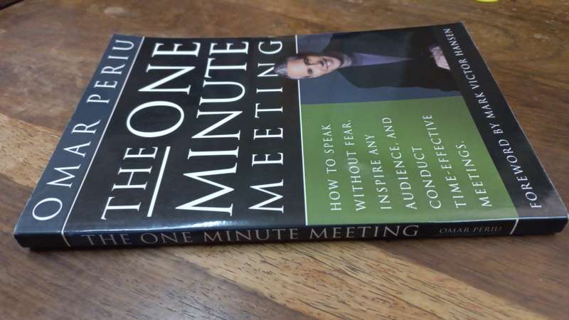 The One Minute Meeting - Omar Periu (Paperback)