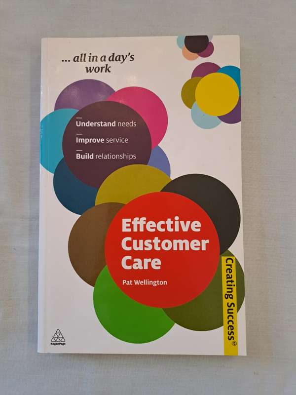 Effective Customer Care - Pat Wellington (Paperback)