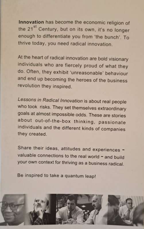 Lessons in Radical Innovation - Wolfgang Grulke (Paperback)