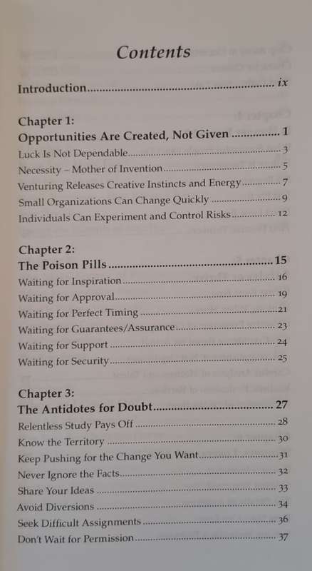 Nothing Ventured, Nothing Gained: Clearing the Way to Success - Roger Fritz (Paperback)