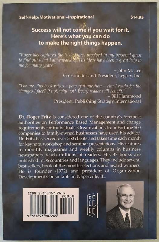 Nothing Ventured, Nothing Gained: Clearing the Way to Success - Roger Fritz (Paperback)