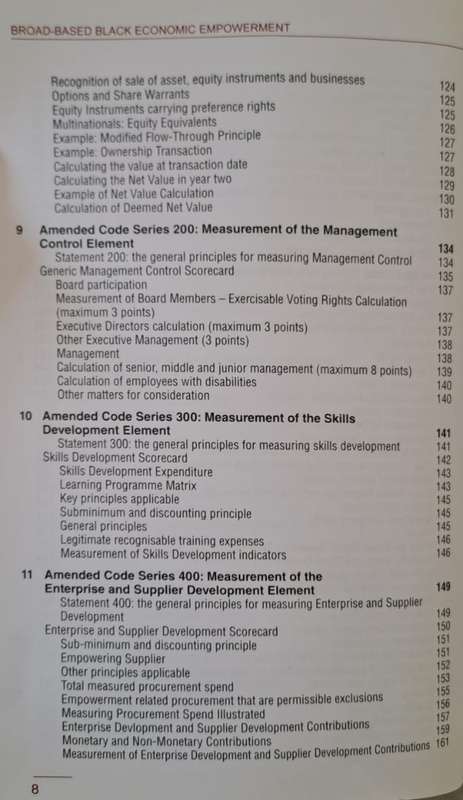 BEE, Black economic Empowerment Definitive Amended Codes - Tony Balshaw (Paperback)