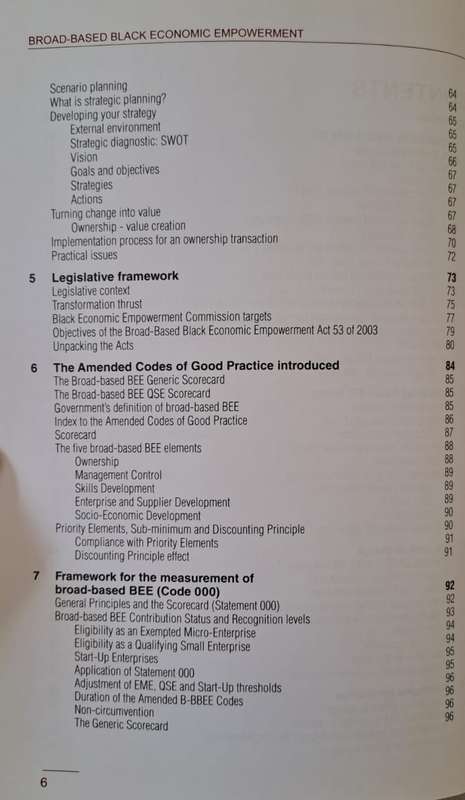 BEE, Black economic Empowerment Definitive Amended Codes - Tony Balshaw (Paperback)