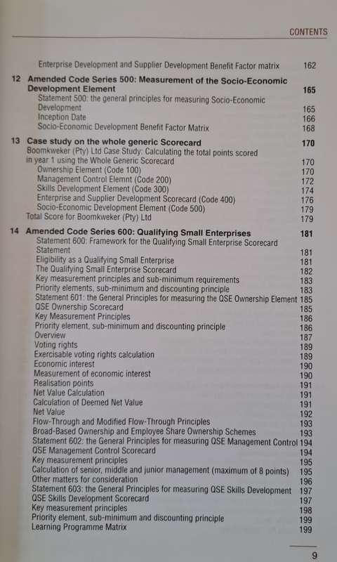 BEE, Black economic Empowerment Definitive Amended Codes - Tony Balshaw (Paperback)
