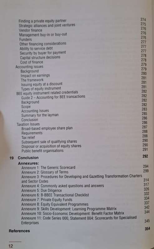 BEE, Black economic Empowerment Definitive Amended Codes - Tony Balshaw (Paperback)