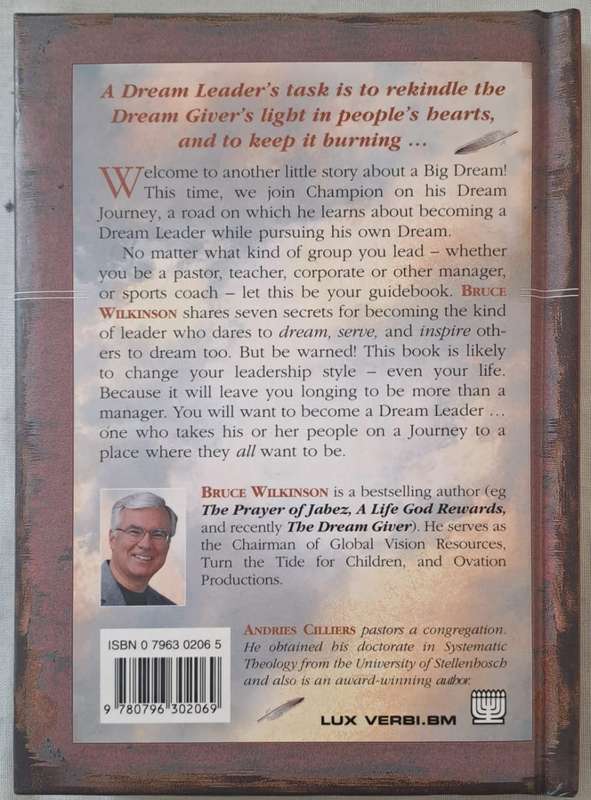 The Dream Giver - Bruce Wilkinson (Hardcopy)