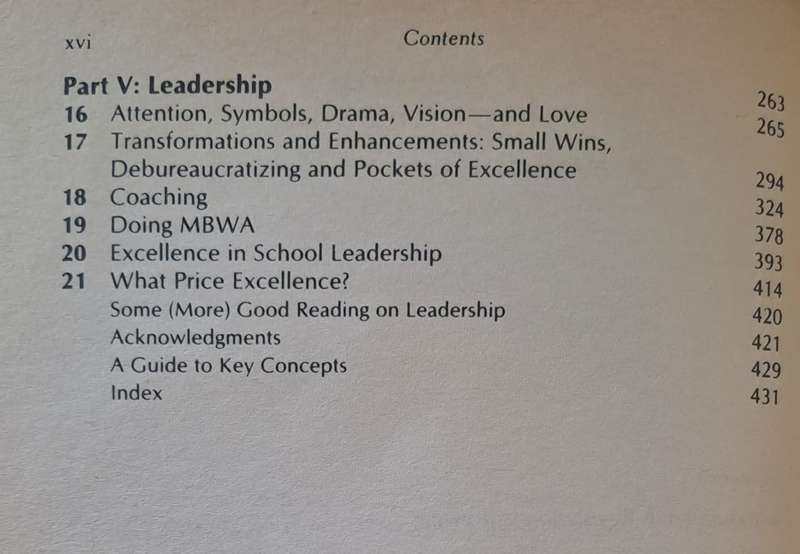 A Passion for Excellence: The Leadership Difference - Tom Peters, Nancy Austin (Paperback)