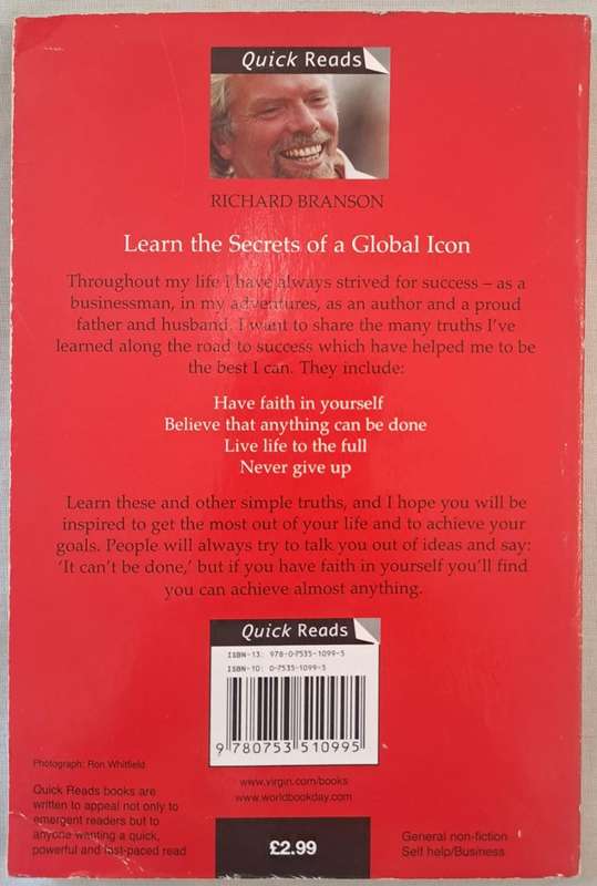 Screw It, Let's Do It: Lessons in Life - Richard Branson (Paperback)