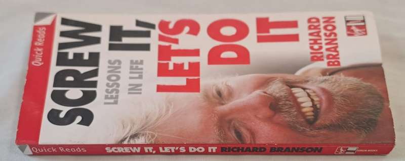 Screw It, Let's Do It: Lessons in Life - Richard Branson (Paperback)