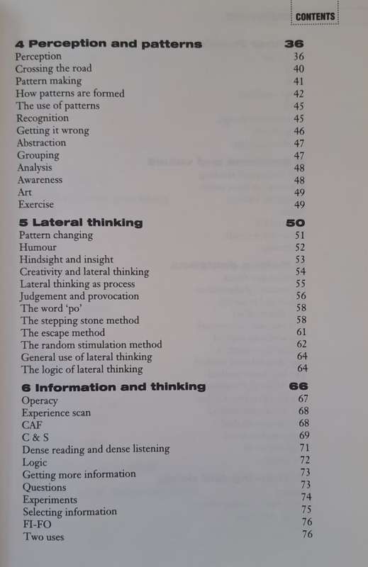 de Bono's Thinking Course - Edward de Bono