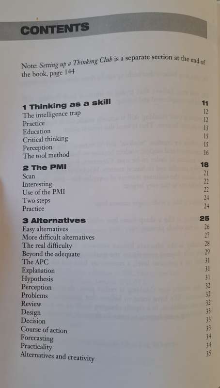 de Bono's Thinking Course - Edward de Bono