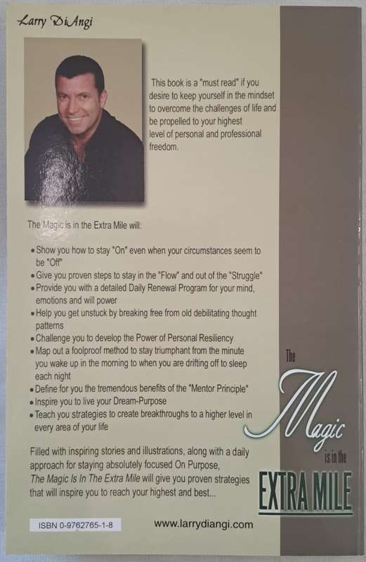 The Magic is in the Extra Mile - Larry Di Angi (Paperback)