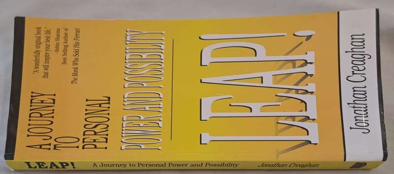 Leap! A Journey to Personal Power and Possibility - Jonathan Creaghan (Paperback)