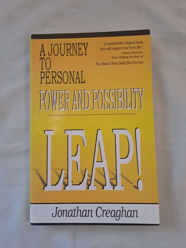 Leap! A Journey to Personal Power and Possibility - Jonathan Creaghan (Paperback)