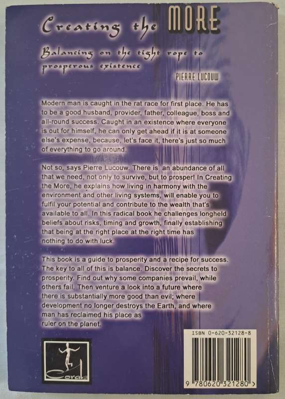 Creating the MORE - Pierre lucouw (Paperback)