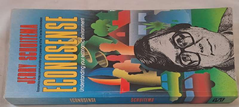 Econosense, Understanding your economic environment - Jerry Schuitema (Paperback)