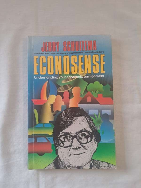 Econosense, Understanding your economic environment - Jerry Schuitema (Paperback)
