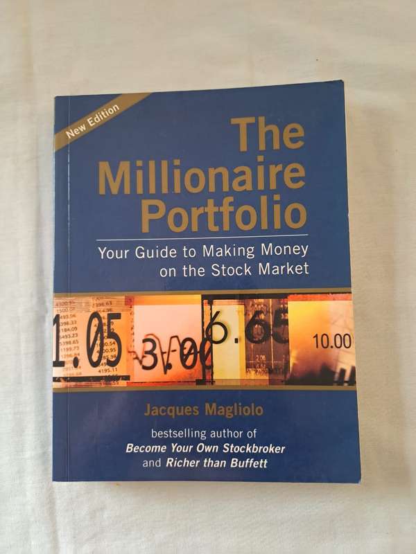 The Millionaire Portofolio - Jacques Magliolo (Paperback)