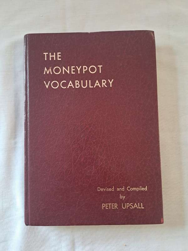 The Moneypot Vocabulary - Peter Upsall (Hardcopy)