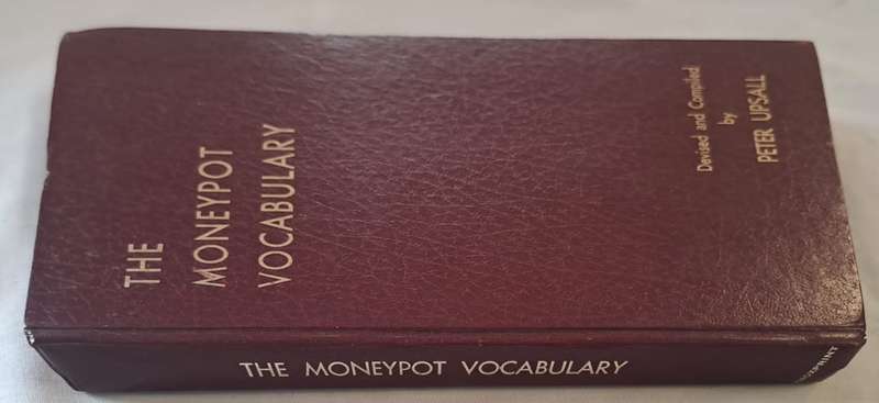 The Moneypot Vocabulary - Peter Upsall (Hardcopy)