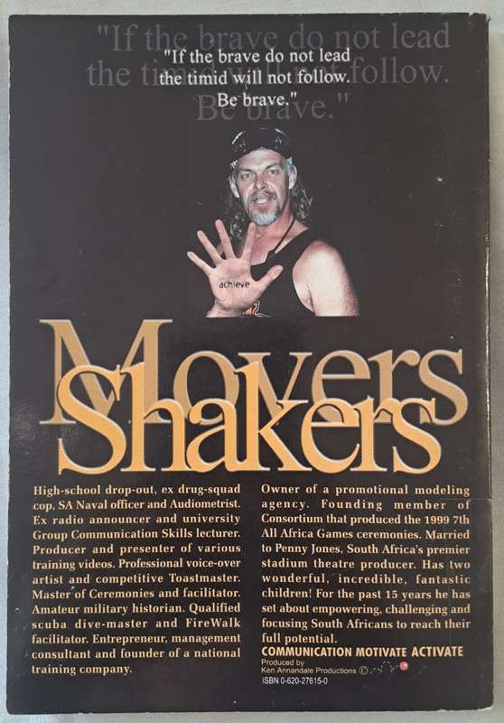 Movers, Shakers, Moaners & Groaners - Ken Annandale (Paperback)