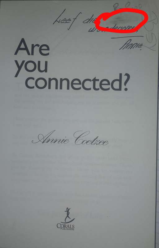 Are you connected? - Annie Coetzee (Paperback)