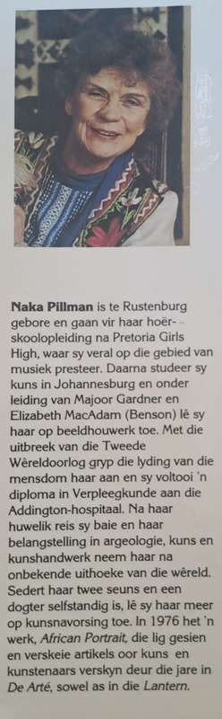 Laurika Postma - Naka Pillman (Hardcover)