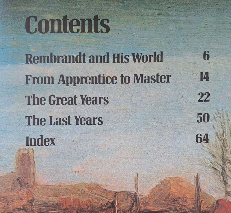 Rembrandt - John Jacob (Hardcover)