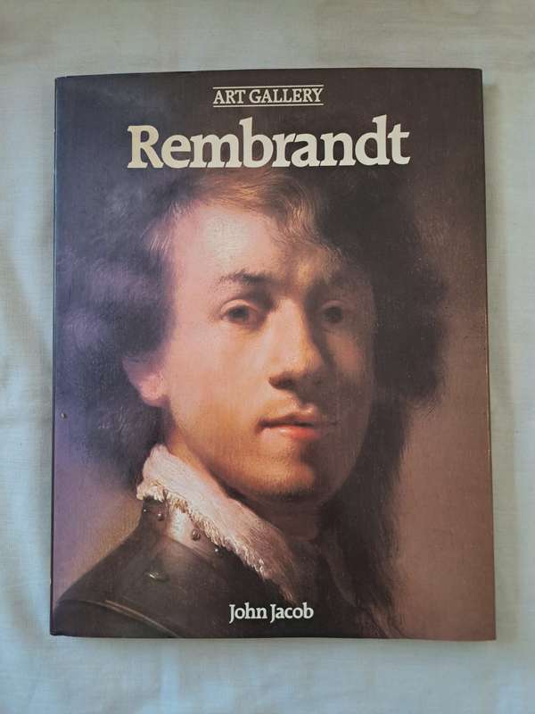 Rembrandt - John Jacob (Hardcover)