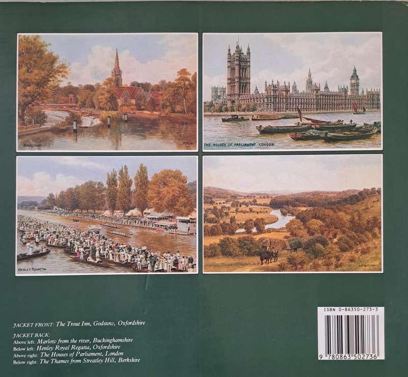 The Historic Thames - Hilaire Belloc (Hardcover)