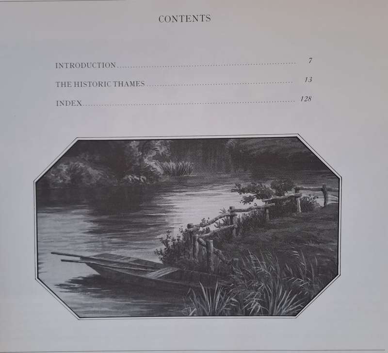The Historic Thames - Hilaire Belloc (Hardcover)