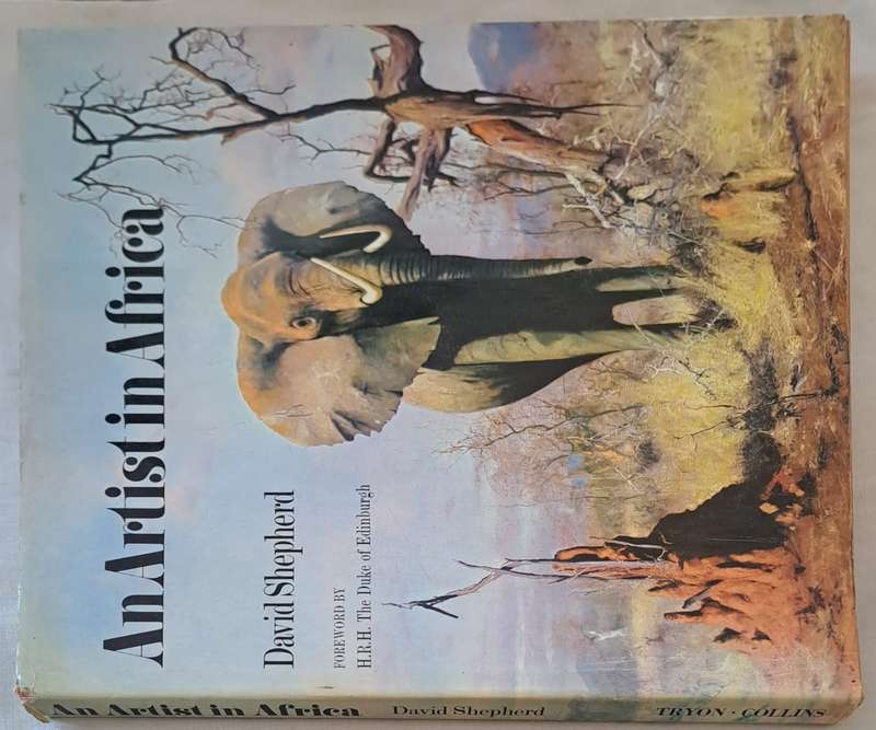 An Artist in Africa - David Shepherd (Hardcover)