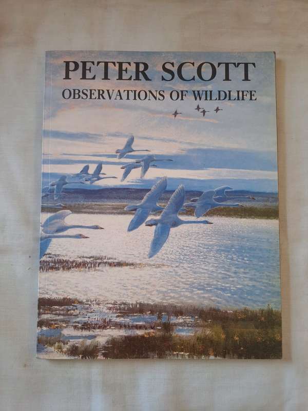 Peter Scott Observations of Wildlife - Phaidon . Oxford (Softcover)