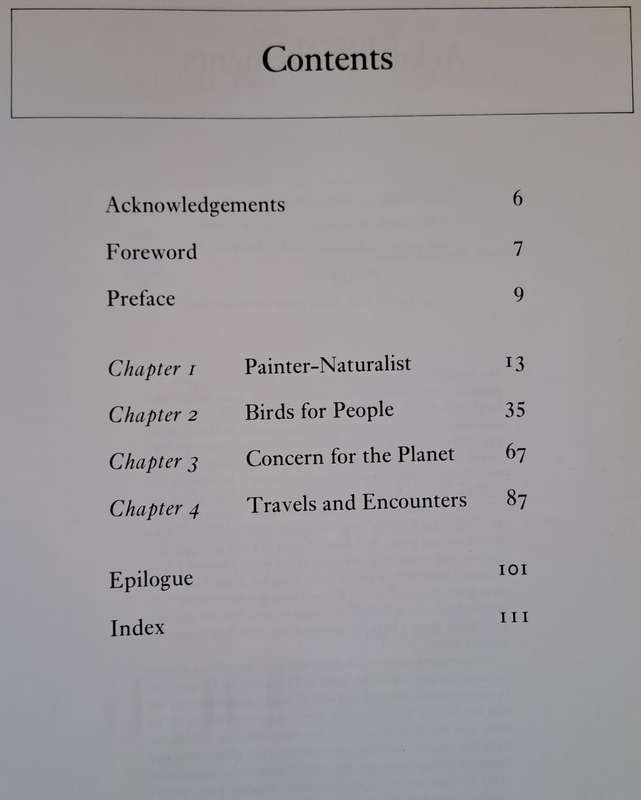 Peter Scott Observations of Wildlife - Phaidon . Oxford (Softcover)