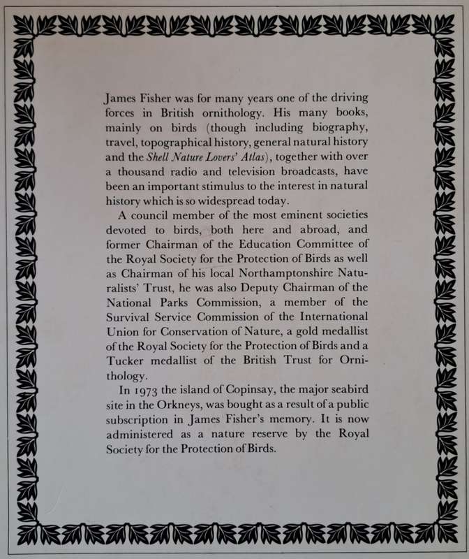 Thorburns Birds - James Fisher (Hardcover)