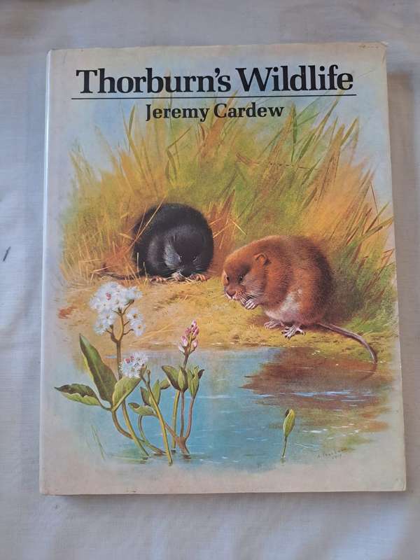 Thorburn's Wildlife - Jeremy Cardew (Hardcover)