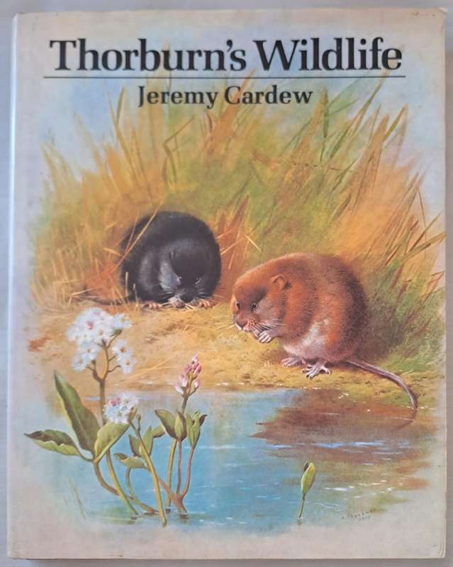 Thorburn's Wildlife - Jeremy Cardew (Hardcover)