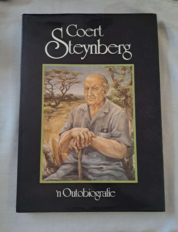 Coert Steynberg, n outobiografie - Cum-boeke (Hardcover)