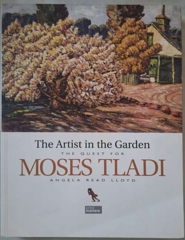 The artist in the garden - Angela Read Lloyd (Paperback)