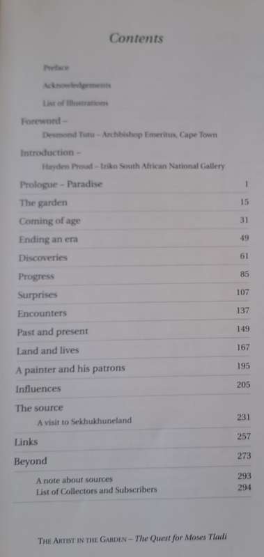 The artist in the garden - Angela Read Lloyd (Paperback)