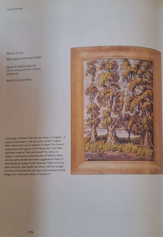 The artist in the garden - Angela Read Lloyd (Paperback)