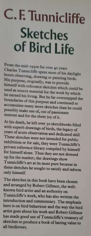 Sketches of bird life - Robert Gillmor (Hardcopy)