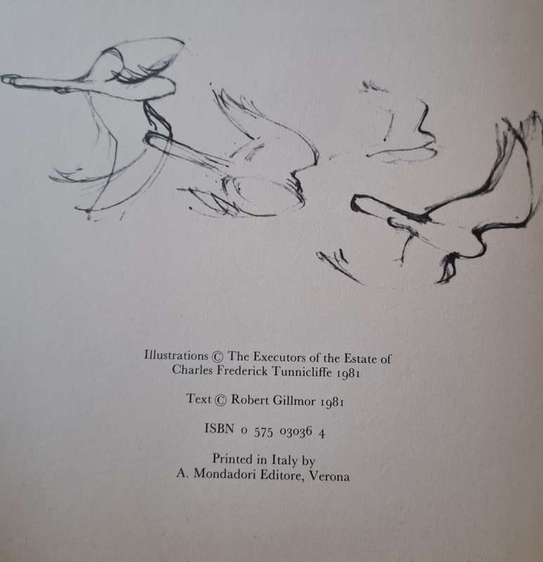 Sketches of bird life - Robert Gillmor (Hardcopy)