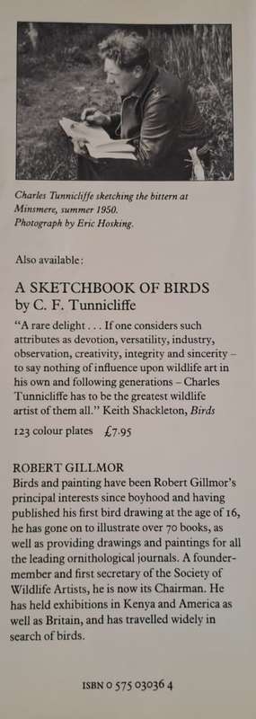 Sketches of bird life - Robert Gillmor (Hardcopy)