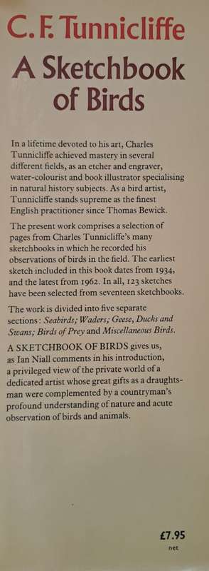 A Sketchbook of Birds - Ian Niall (Hardcopy)