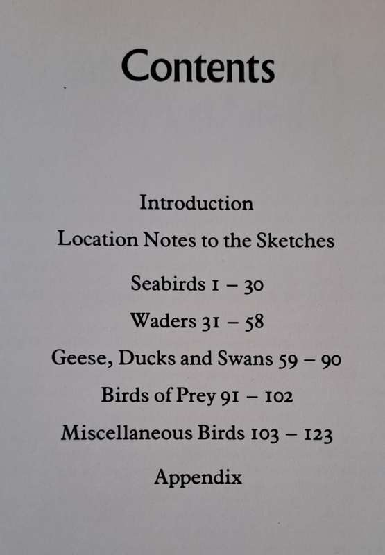 A Sketchbook of Birds - Ian Niall (Hardcopy)