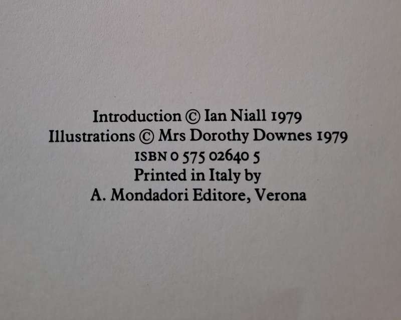 A Sketchbook of Birds - Ian Niall (Hardcopy)
