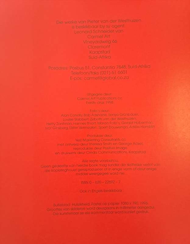 Pieter van Der Westhuizen - Leonard Schneider (Hardcopy)
